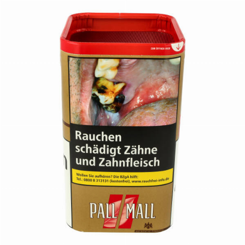 Pall Mall Authentic Red XXL 75g Dose Volumentabak