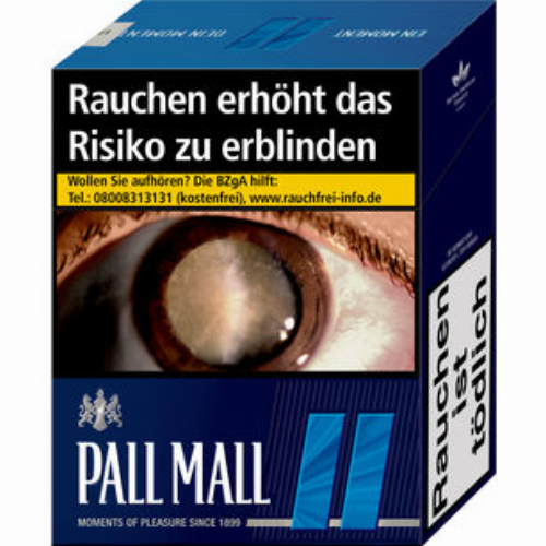 Pall Mall Blau XXXXL (5x35)