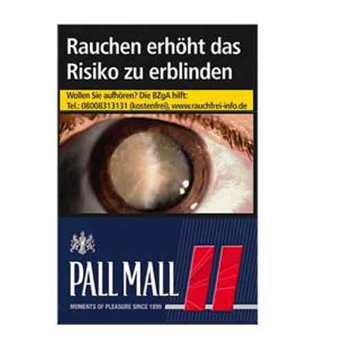 Pall Mall Rot Einzelpackung (1x20)