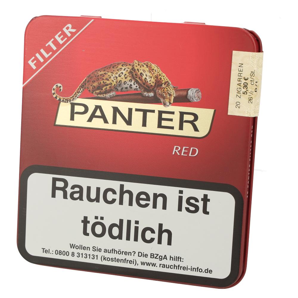 Panter Red Filter Zigarillos 20er