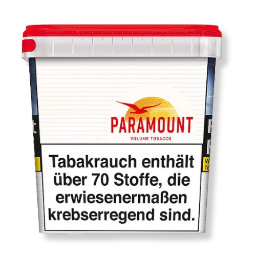 Paramount Volumen Zigaretten Tabak 350g Eimer