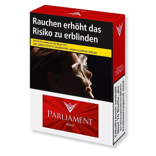 Parliament 3XL Red (1x34) Einzelpackung