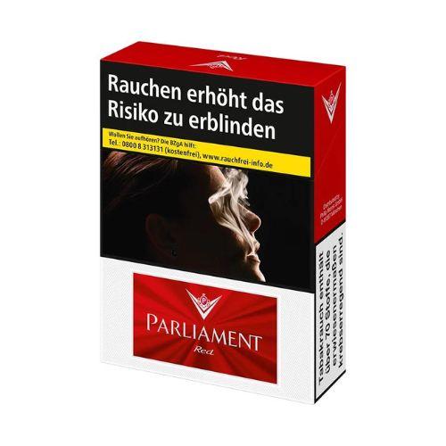 Parliament XL Box Red (1x23) Einzelpackung