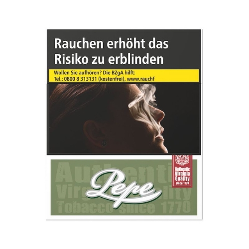 Pepe Rich Green ohne Zusätze (1x40) Einzelpackung