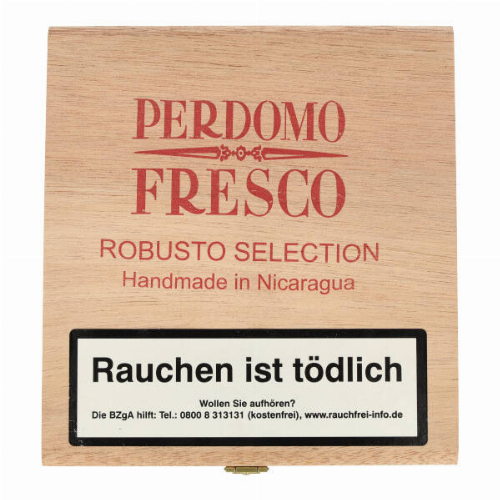 Perdomo Fresco Zigarren Robusto Nicaragua 6Stk.