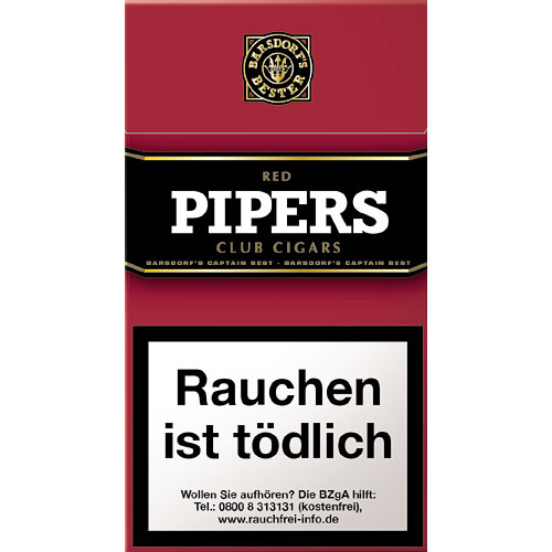 Pipers Little Cigars Red Cherry Zigarren