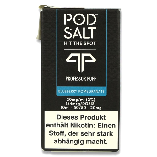 POD Salt Blueberry Pomegrante Nikotinsalz Liquid 10ml 20mg