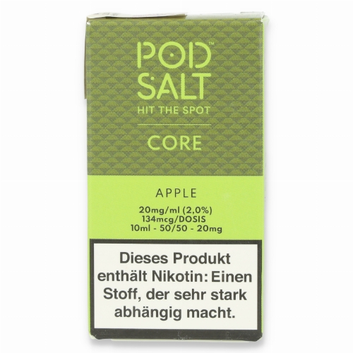 POD Salt Core Apple Nikotinsalz Liquid 10ml 20mg