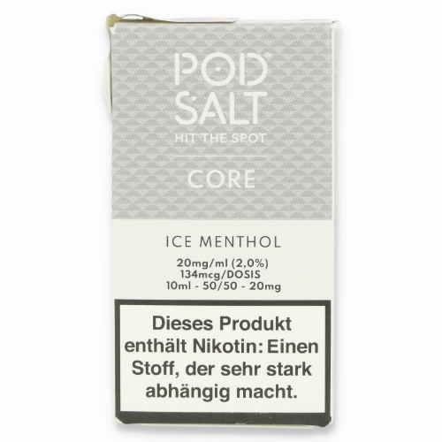 POD Salt Core Ice Menthol Nikotinsalz Liquid 10ml 20mg