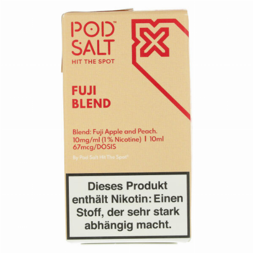 POD SALT X Fuji Blend Nikotinsalz Liquid 10mg