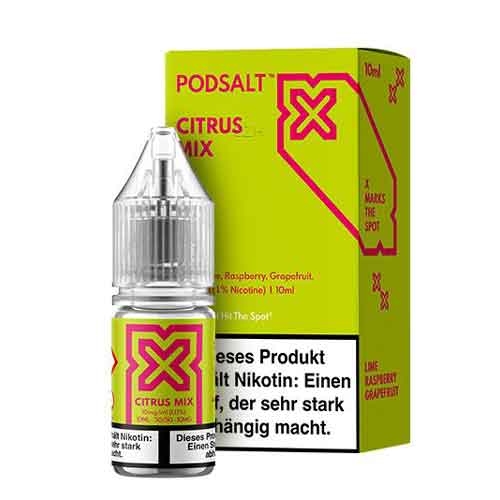 POD Salt X Nikotinsalz Liquid Citrus Mix 20mg