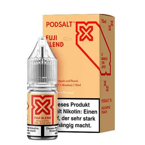 POD Salt X Nikotinsalz Liquid Fuji Blend 20mg