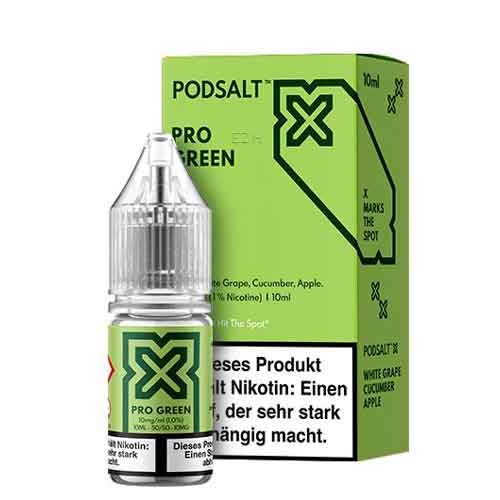 POD Salt X Nikotinsalz Liquid Pro Green 20mg