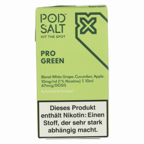 POD SALT X Pro Green Nikotinsalz Liquid 10mg