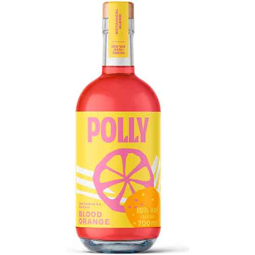 Polly Botanical Blend - Blood Orange 15% Vol