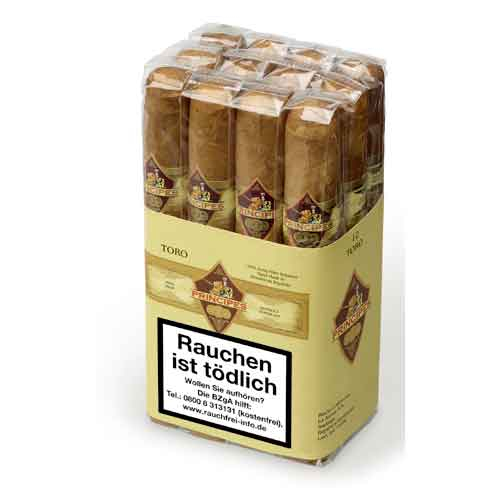 Principes Bundles Classic Toro Zigarren 12 Stück