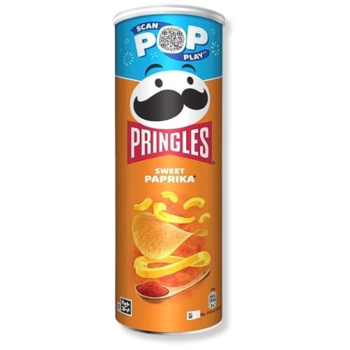 Pringles Classic Paprika 165g Dose