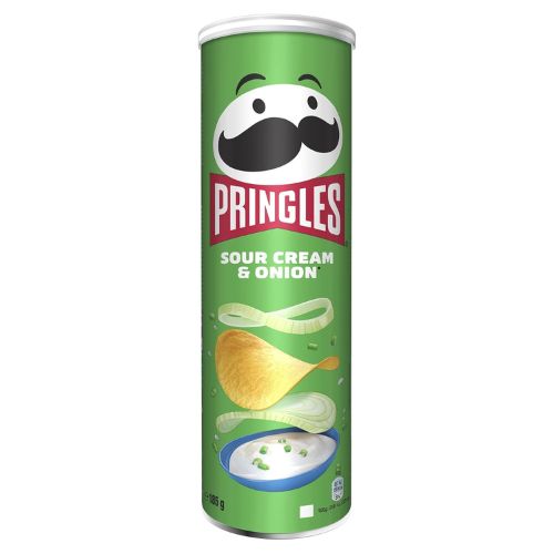 Pringles Sour Cream & Onion 165g Dose