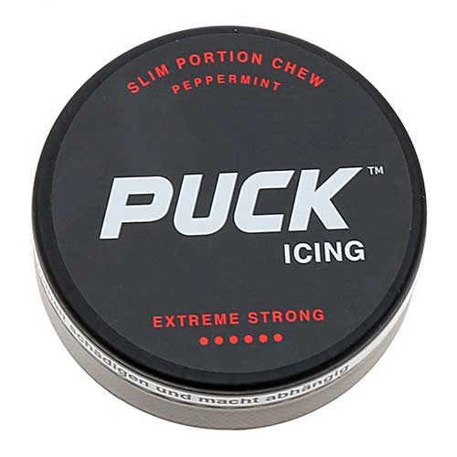Puck ICING Slim Extreme Strong Chew Bags