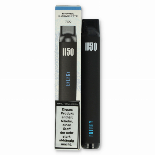 1150 RAF CAMORA Edition Einweg E-Zigarette Energy 20mg