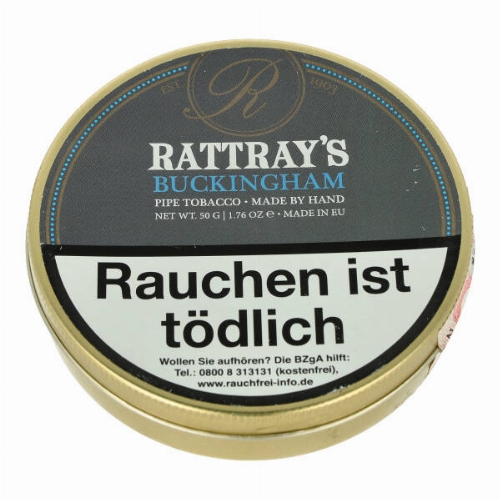 Rattray´s Signature Collection Buckingham 50g