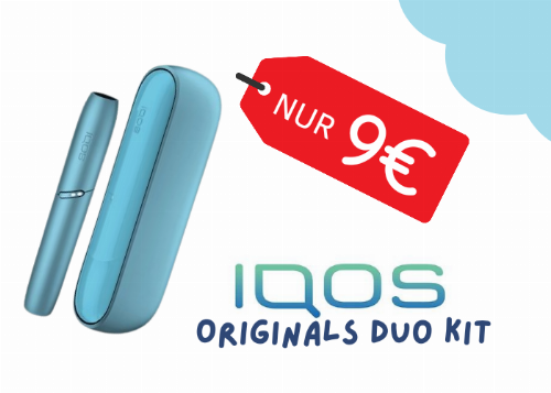 Registrierungsangebot - IQOS Originals Duo Kit Turquoise