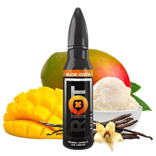 RIOT SQUAD BLACK EDITION Aroma Mango Vanilla 15ml