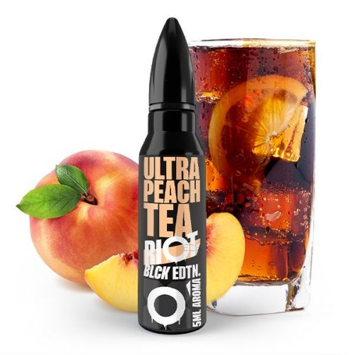 RIOT SQUAD BLCK EDTN. ULTRA PEACH TEA Aroma Ultra Peach Tea 5ml