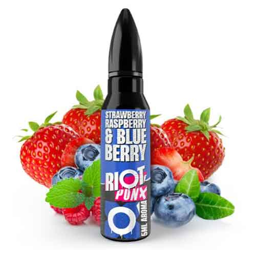 Riot Squad Originals Strawberry, Raspberry, Blueberry Aroma 5ml