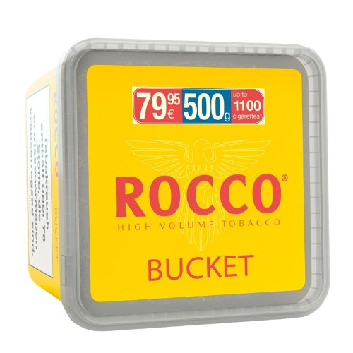 Rocco Tabak Gelb High Volumentabak Bucket 500g Eimer