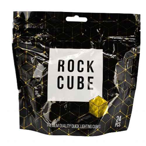 Rock Cube Wasserpfeifenkohle Kokosnuss 24 Würfel 0,21 kg