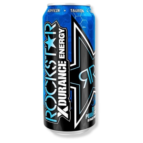 Rockstar Energy Blueberry Pomegrante Acai 500ml
