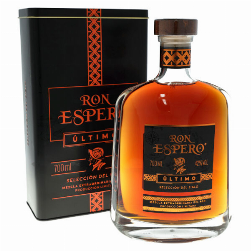 Ron Espero Ultimo Rum 42% Vol.