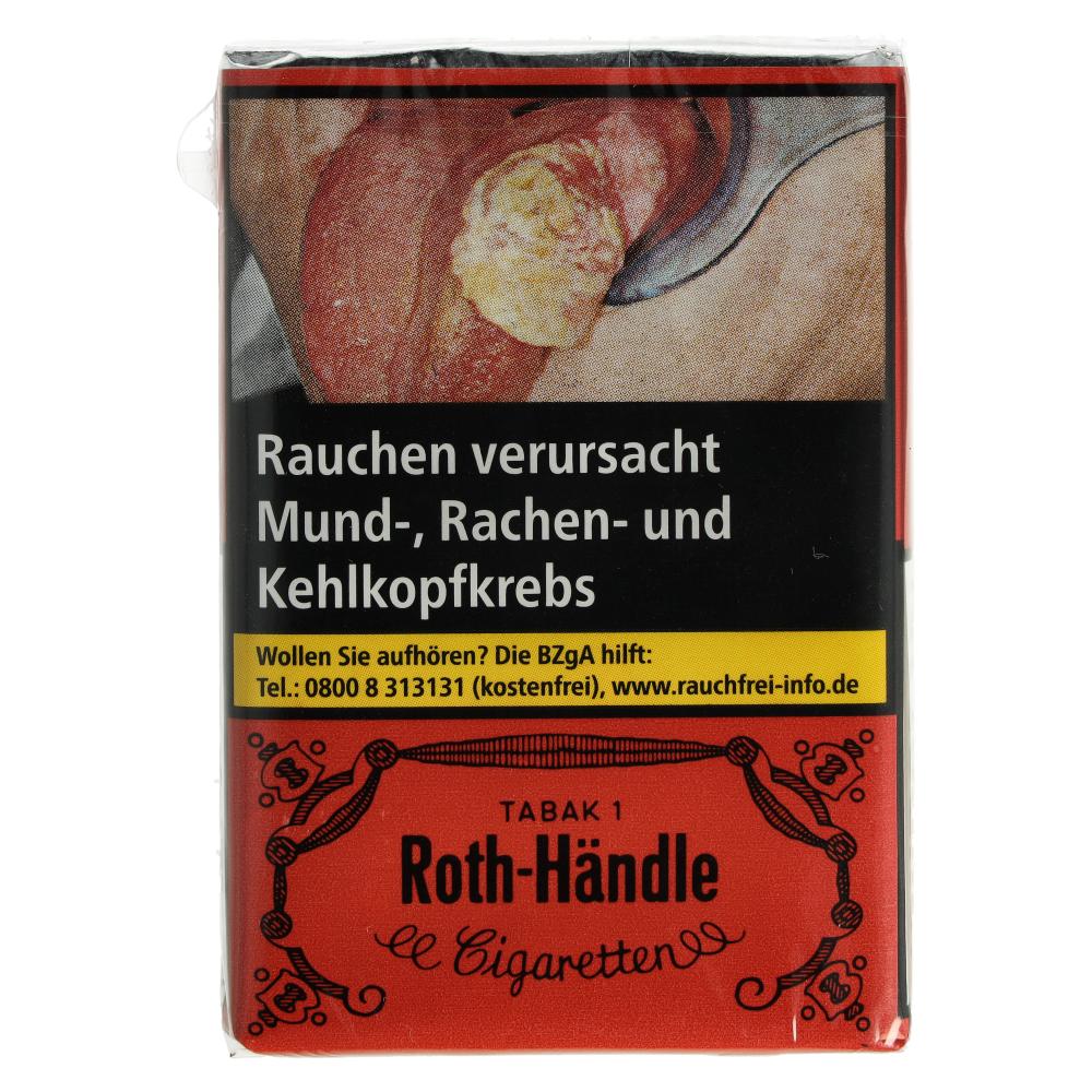 Roth-Händle ohne Filter (10x20)