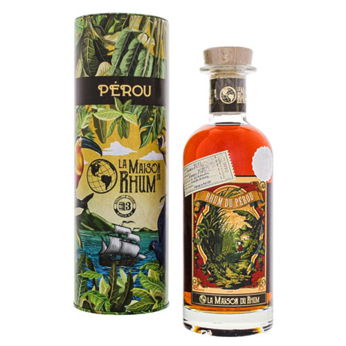Rum La Maison Rhum Perou 48% Vol. 2011