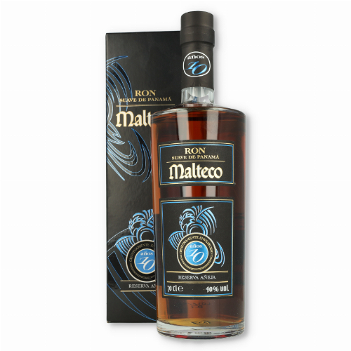 Rum Malteco 10 Jahre 40% Vol.