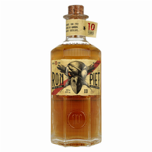 Rum Ron Piet Aged 10 Years 40% Vol.