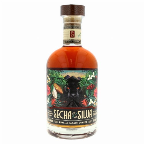 Rum Secha De La Silver 40% Vol.