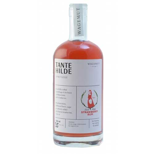 Rum Tante Hilde Strawberry 35% Vol.