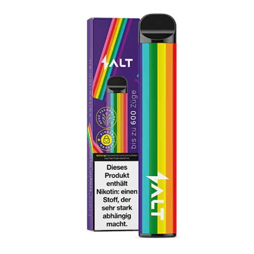 Salt Switch Peach Ice Rainbow Einweg E-Zigarette 20mg