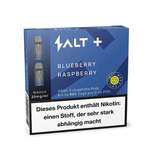 Salt Switch Plus Blueberry Raspberry Prefilled Pods 2x2ml 20mg
