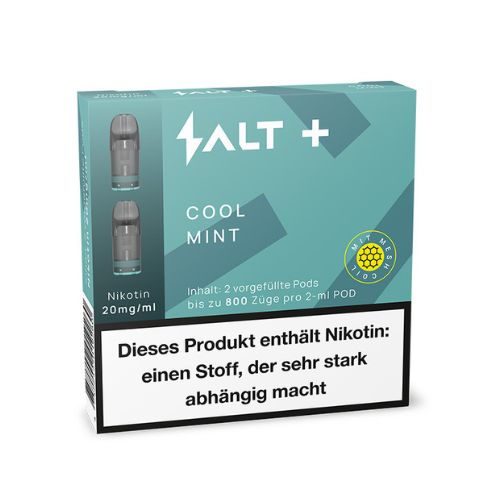 Salt Switch Plus Cool Mint Prefilled Pods 2x2ml 20mg