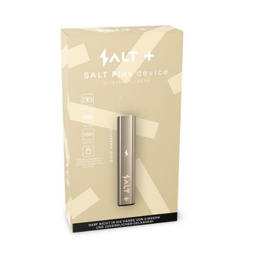 Salt Switch Plus Device-Kit Gold Metallic Akkuträger