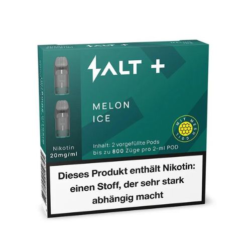 Salt Switch Plus Melon Ice Prefilled Pods 2x2ml 20mg