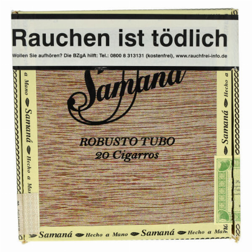 Samana Robusto Tubos Zigarren 20Stk.