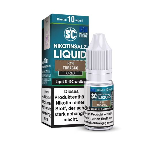 SC Nikotinsalz Liquid RY4 Tobacco 10mg