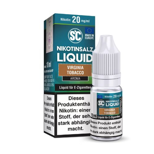 SC Nikotinsalz Liquid Virginia Tobacco 20mg