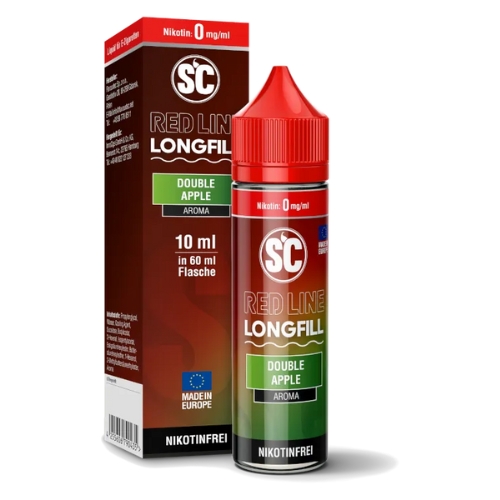 SC Red Line Longfill Double Apple Aroma 10ml