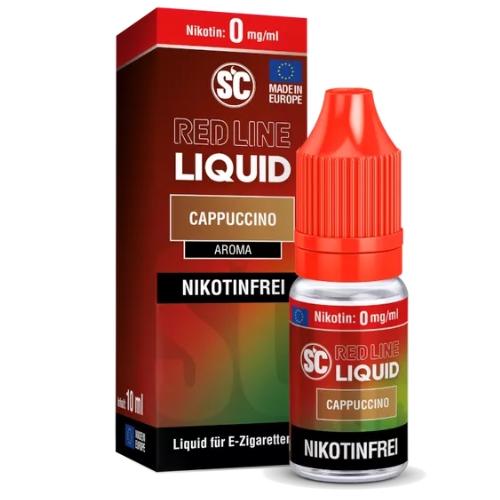 SC Red Line Nikotinsalz Liquid Cappuccino 0mg