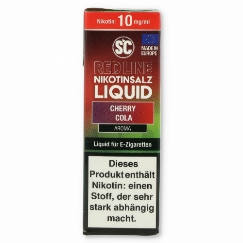 SC Red Line Nikotinsalz Liquid Cherry Cola 10mg